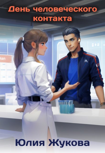 День человеческого контакта Юлия Жукова (kikimorra)