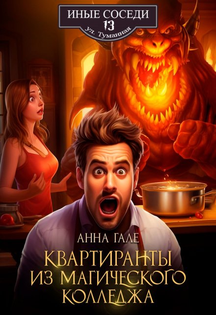 Квартиранты из магического колледжа Анна Гале