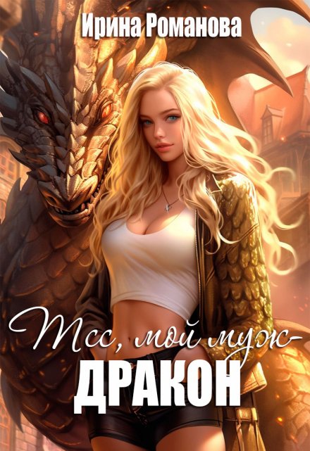 Тсс, мой муж – дракон! Ирина Романова