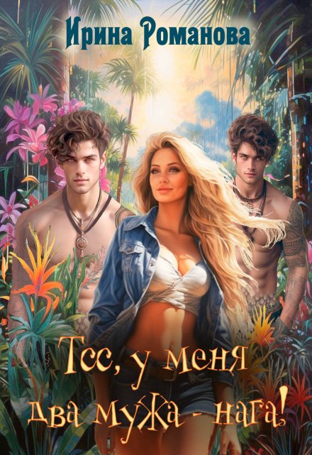 Тсс, у меня два мужа – нага! Ирина Романова
