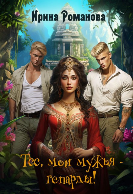 Тсс, мои мужья — гепарды! Ирина Романова