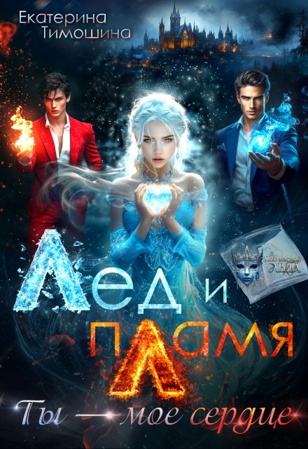 Лёд и пламя. Ты — моё сердце Екатерина Тимошина
