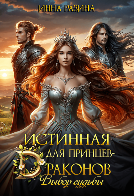 Истинная для принцев-драконов. Выбор судьбы Инна Разина