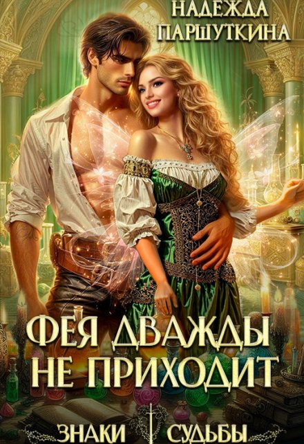 Фея дважды не приходит Надежда Паршуткина