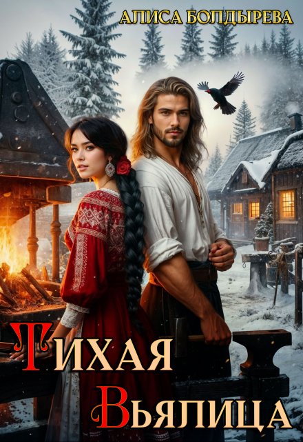 Тихая вьялица Алиса Болдырева