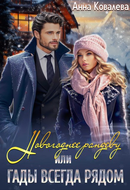 Новогоднее рандеву, или Гады всегда рядом Анна Ковалева