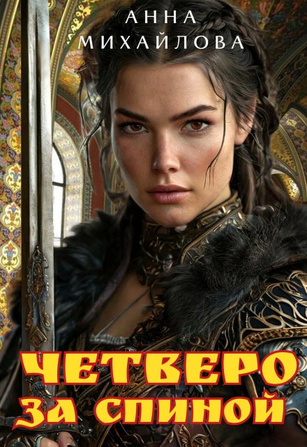 Четверо за спиной Анна Михайлова