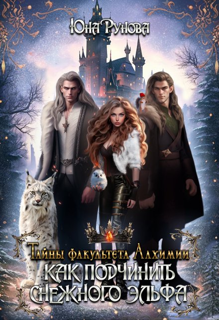 Тайны факультета Алхимии. Как подчинить снежного эльфа Юна Рунова