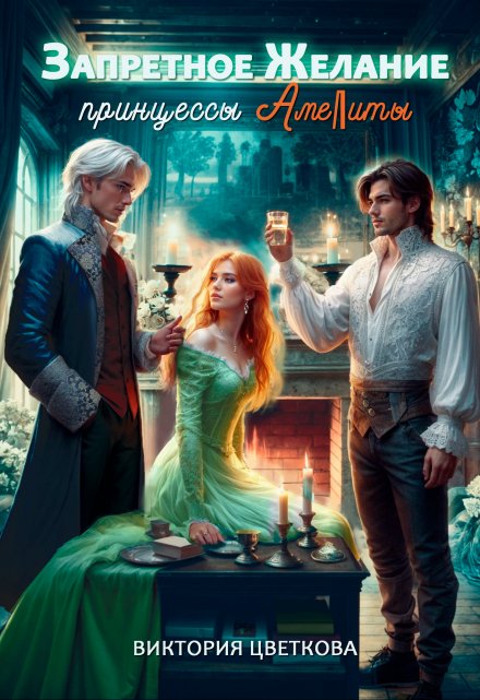 Запретное желание принцессы Амелиты Виктория Цветкова