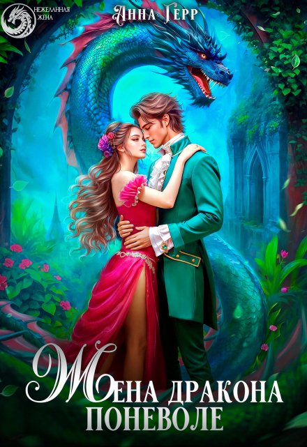 Жена Дракона поневоле Анна Герр