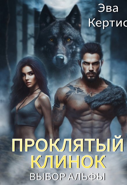 Проклятый клинок. Выбор Альфы Эва Кертис