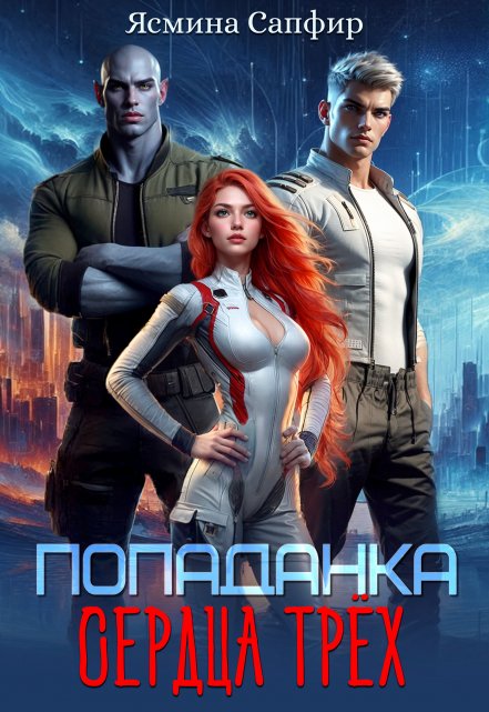 Попаданка. Сердца трех Ясмина Сапфир