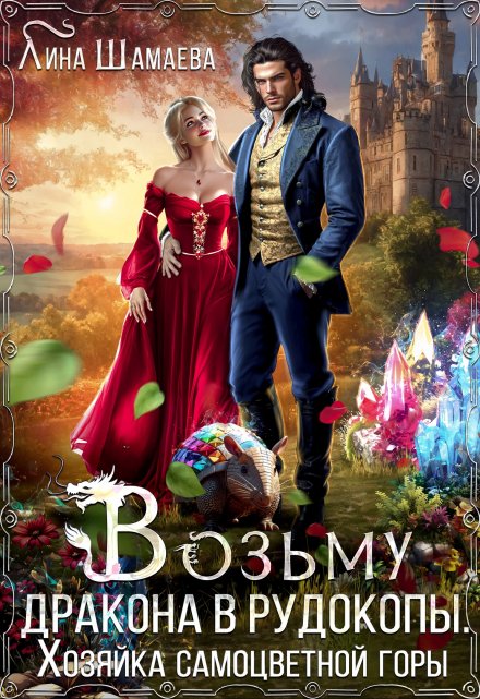 Возьму дракона в рудокопы. Хозяйка самоцветной горы Лина Шамаева