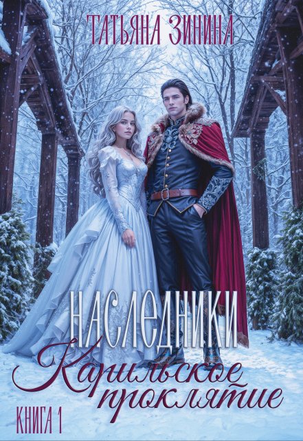 Карильское проклятие. Наследники Татьяна Зинина