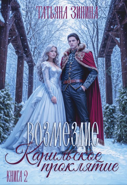 Карильское проклятие. Возмездие. Книга 2 Татьяна Зинина