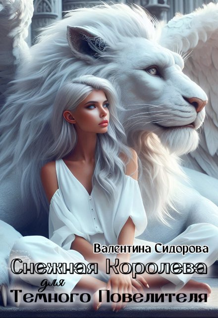 Снежная королева для Темного Повелителя Валентина Сидорова