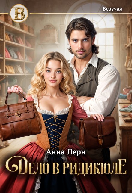 Дело в ридикюле Анна Лерн