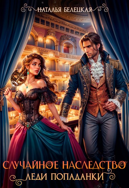 Случайное наследство леди попаданки Наталья Белецкая