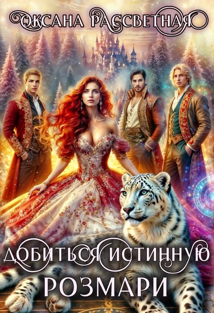 Добиться истинную. Розмари Оксана Рассветная