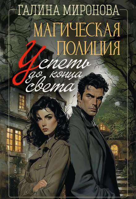 Магическая полиция. Успеть до конца света Галина Миронова