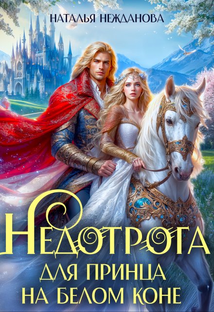 Недотрога для принца на белом коне Наталья Нежданова