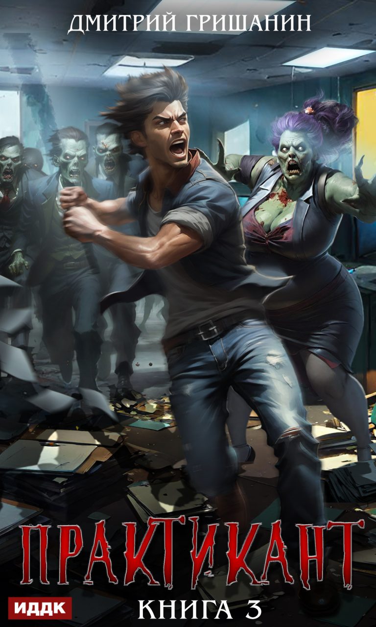 Практикант. Книга 3 ИДДК