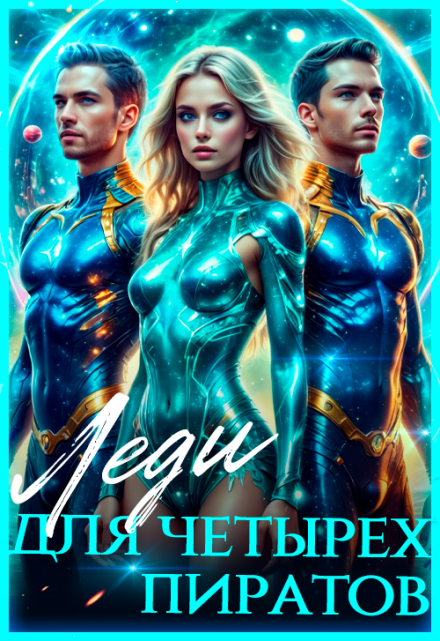 Леди для четырех пиратов Лиза Багрова