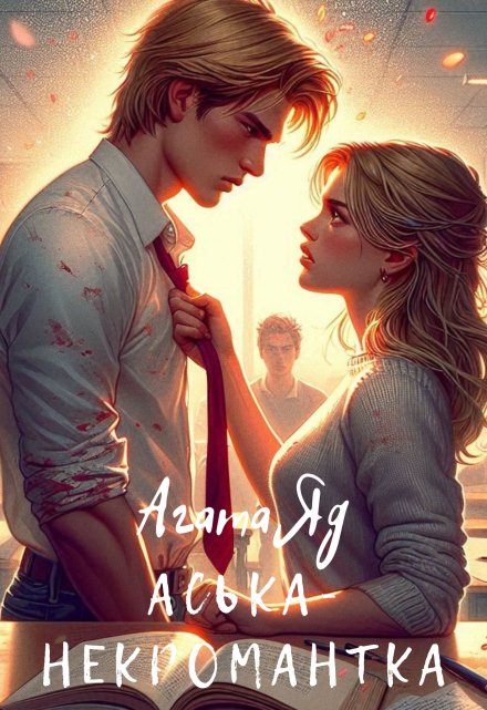 Аська-некромантка Агата Яд