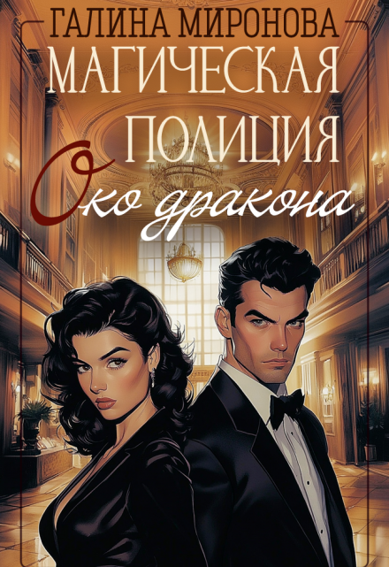 Магическая полиция. Око дракона Галина Миронова