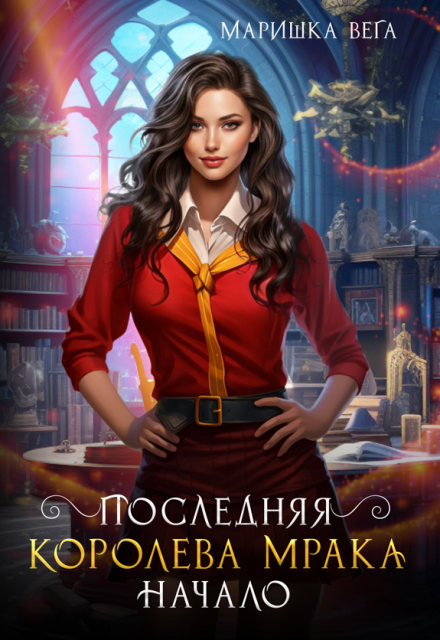 Последняя королева мрака. Начало. Маришка Вега