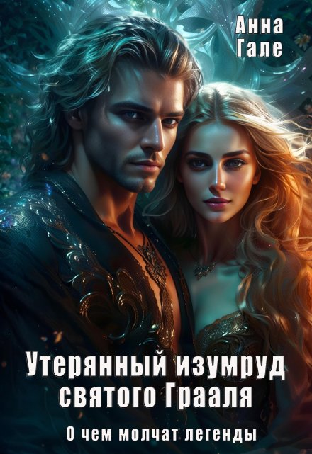 О чем молчат легенды. Утерянный изумруд святого Грааля Анна Гале