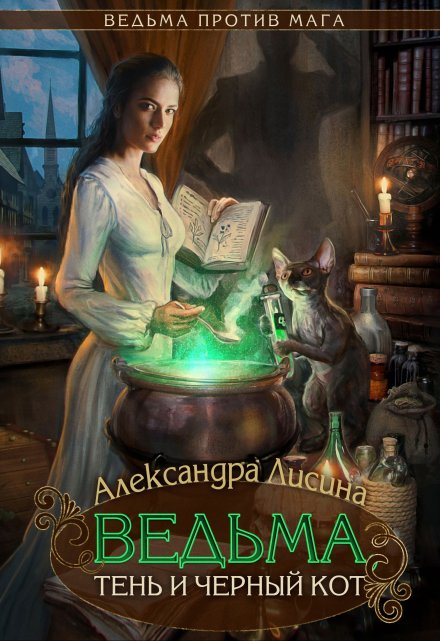 Ведьма, тень и черный кот Александра Лисина