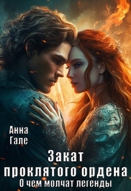 О чем молчат легенды. Закат проклятого ордена Анна Гале