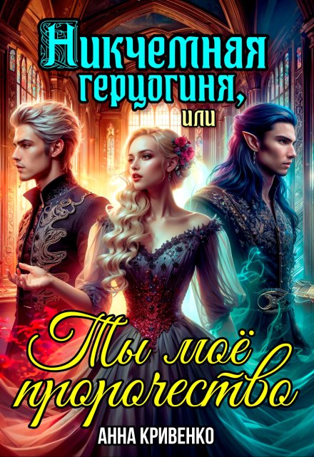 Никчёмная герцогиня, или Ты моё пророчество Анна Кривенко