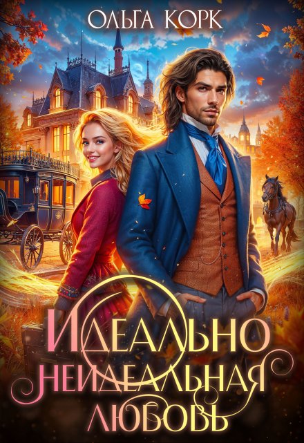 Идеально неидеальная любовь Ольга Корк