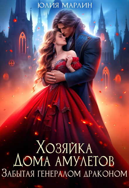 Забытая генералом драконом. Хозяйка Дома амулетов Юлия Марлин
