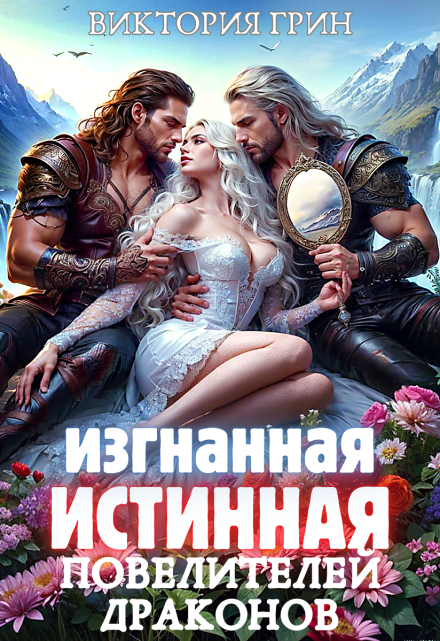 Изгнанная истинная повелителей драконов Виктория Грин