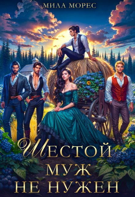 Шестой муж не нужен Мила Морес