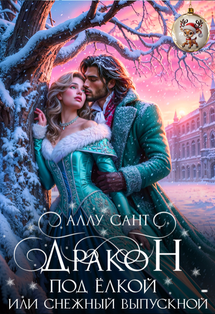 Дракон под елкой или снежный выпускной Аллу Сант