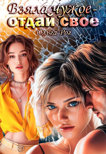 Взяла чужое — отдай свое Ольга Рог