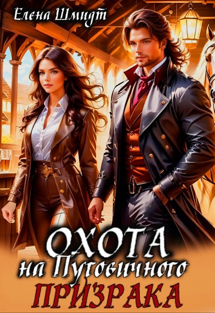 Охота на Пуговичного призрака Шмидт Елена Эммануиловна