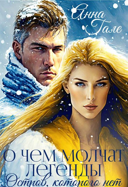 О чем молчат легенды. Остров, которого нет Анна Гале