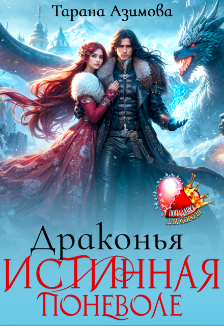 Драконья истинная поневоле Тарана Азимова