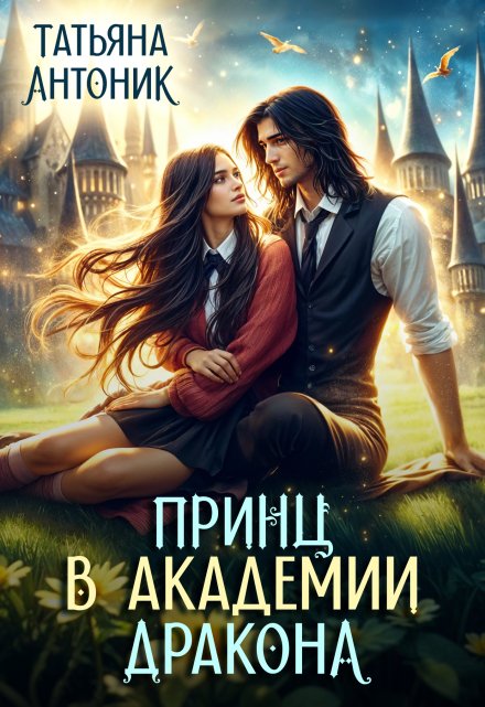 Принц в академии дракона Татьяна Антоник