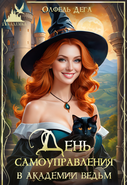 День самоуправления в Академии Ведьм Олфель Дега