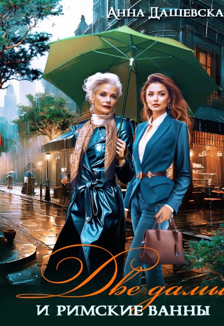 Две дамы и римские ванны Анна Дашевская