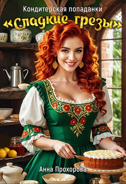 Кондитерская попаданки «Сладкие грезы» Анна Прохорова