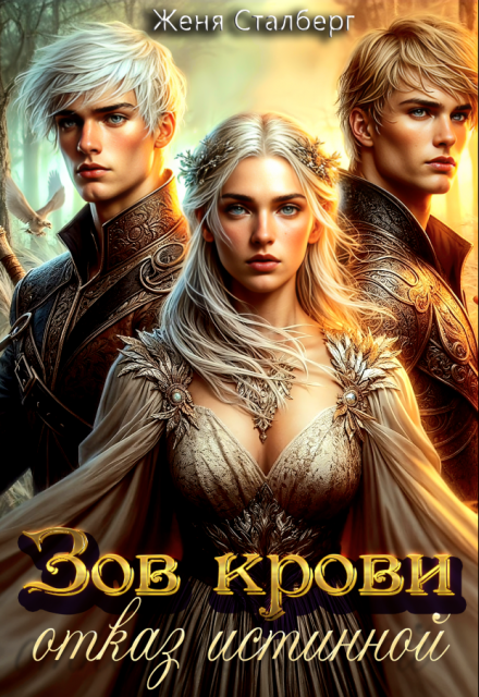 Зов крови. Отказ истинной Женя Сталберг