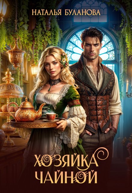 Хозяйка чайной Наталья Буланова
