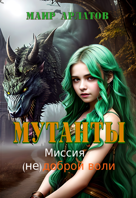 Мутанты. Миссия (не)доброй воли Маир Арлатов